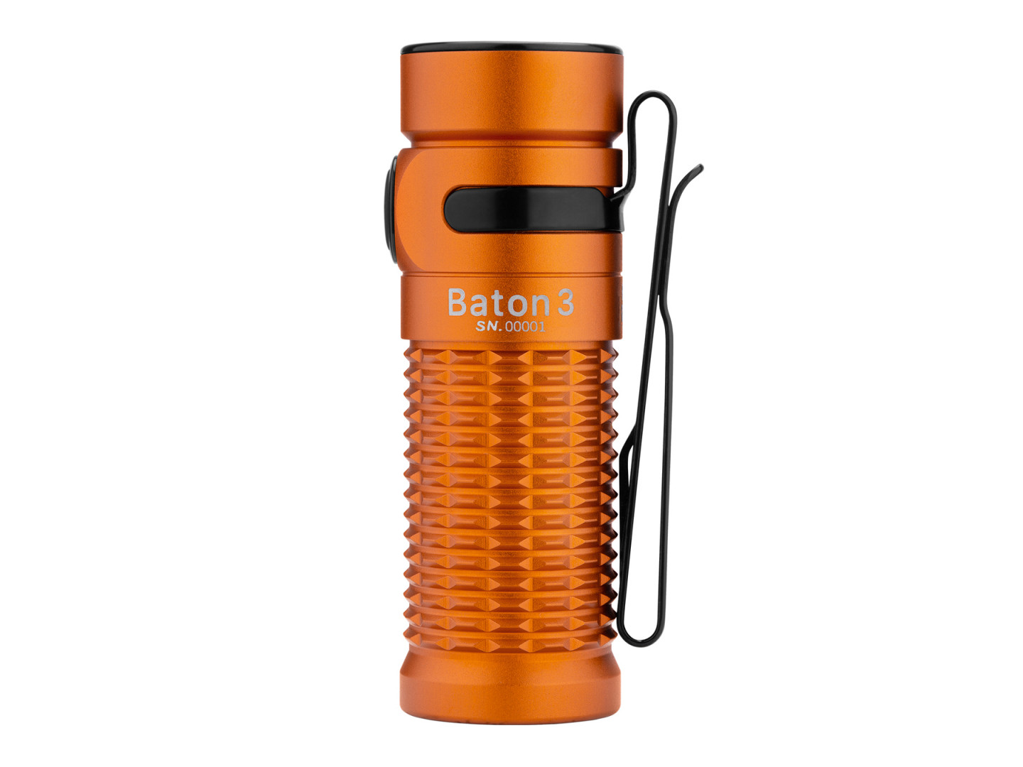 Baton 3 Premium Kit Orange | Olight Benelux