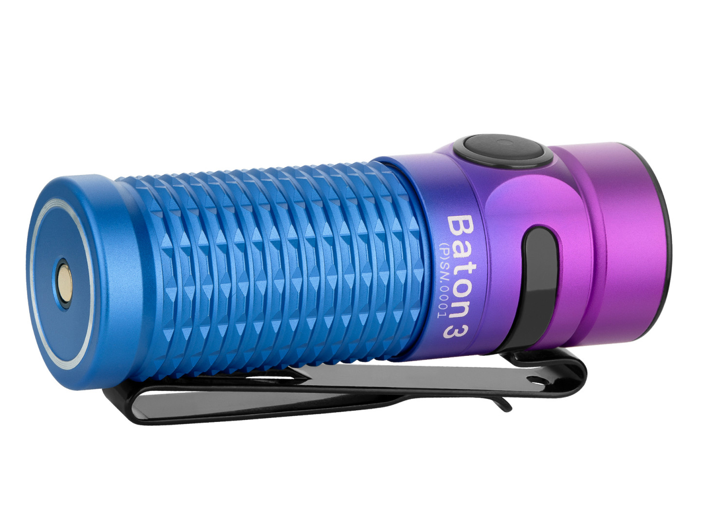Baton 3 Premium Kit Purple Gradient | Olight Benelux