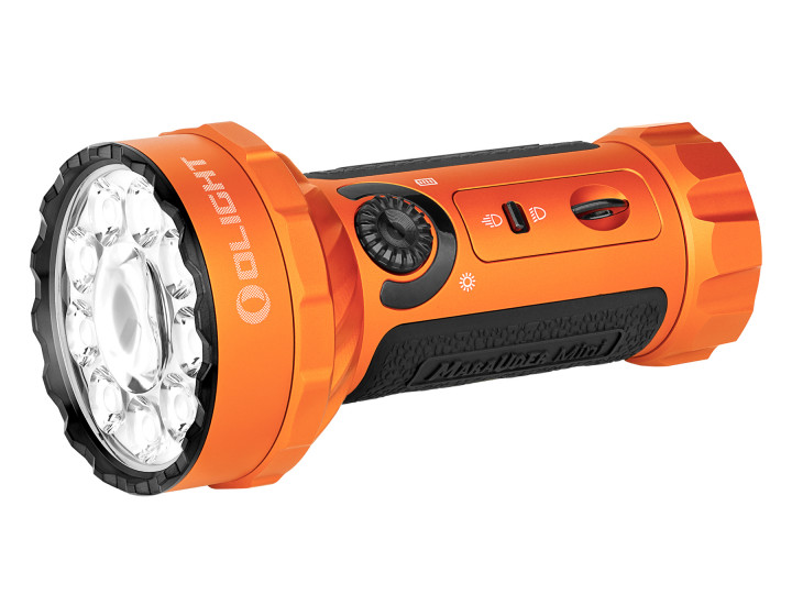 dorst caravan lunch Marauder Mini Orange | Olight Benelux