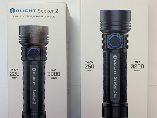 seeker serie olight zaklampen