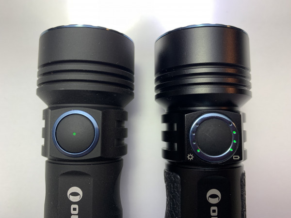 Led indicatoren olight seeker 2 pro